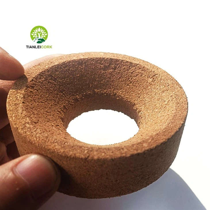 small tapered corks glass bottle