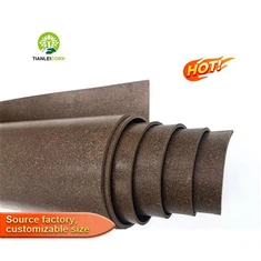 folha de borracha de cortiça