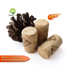 mini rolhas de cortiça