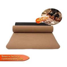 Tapete de ioga de cortiça Tpe