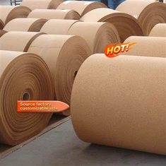 Rolo de Cortiça Natural